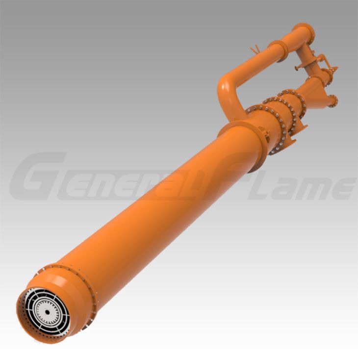 Petroleum Coke Low NOx Burner